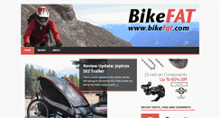 Desktop Screenshot of bikefat.com