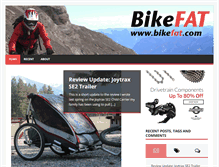 Tablet Screenshot of bikefat.com